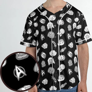 Trek Lover Star Trek Unisex Baseball Jersey