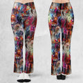 Watercolor Villains Flare Leggings