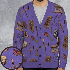 Evil Dead Horror Cardigan
