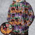 Chillin' like a Villain Summer Vibes All-over Print Hoodie