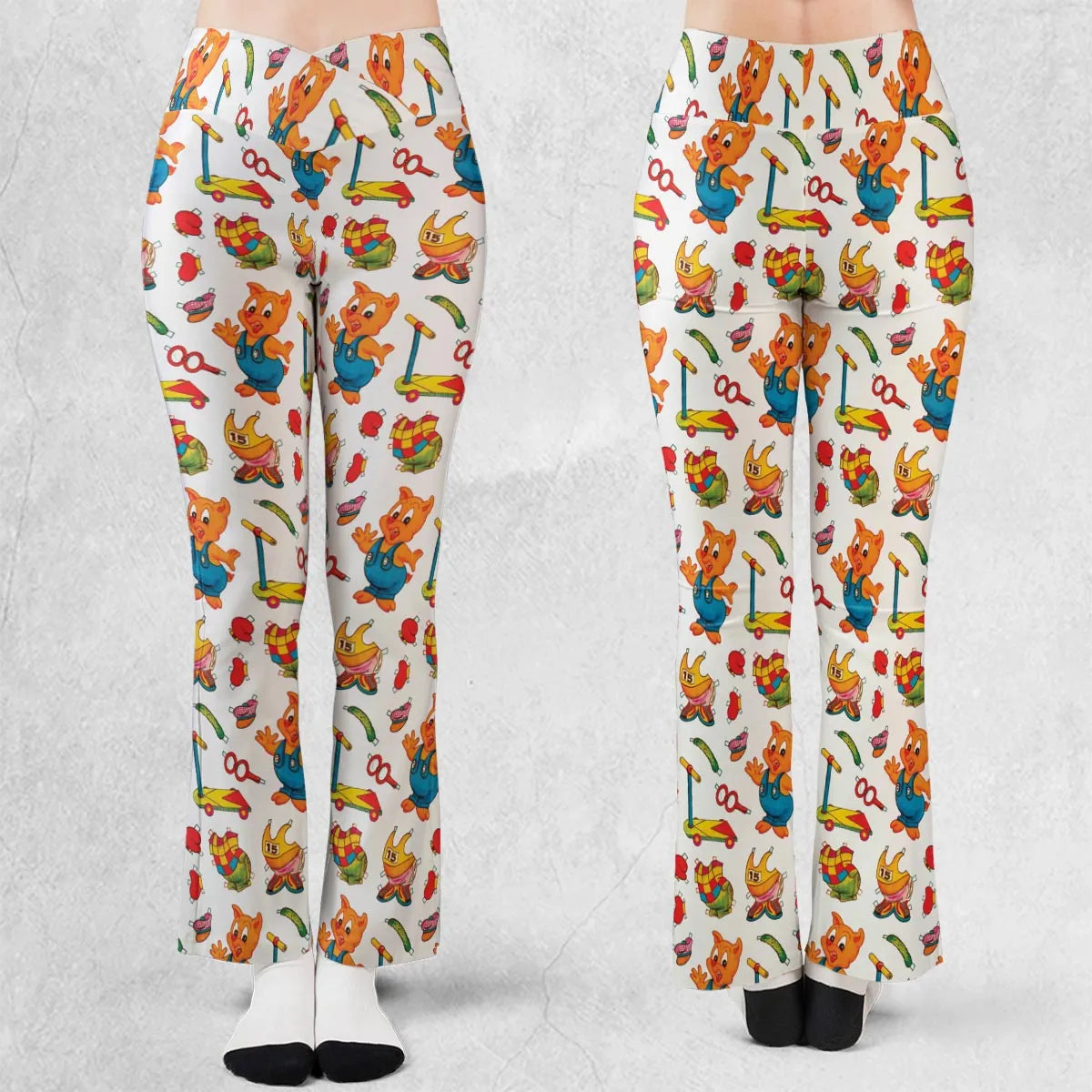 Hamton Outfit Looney Tunes Flare Leggings