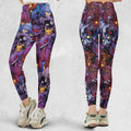 Scaries Poison Pokemon Legging