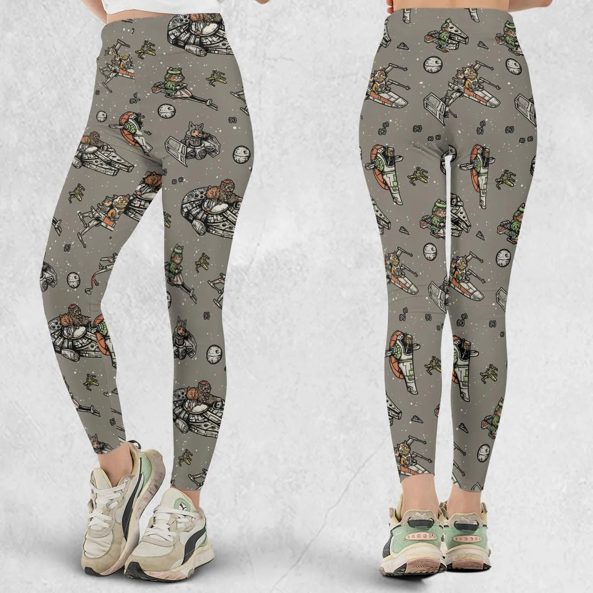 Goldbug Leader Star Wars Legging