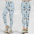 Go Fishing with Star Wars Characters Legging