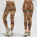 The Monster Show Mashup Legging