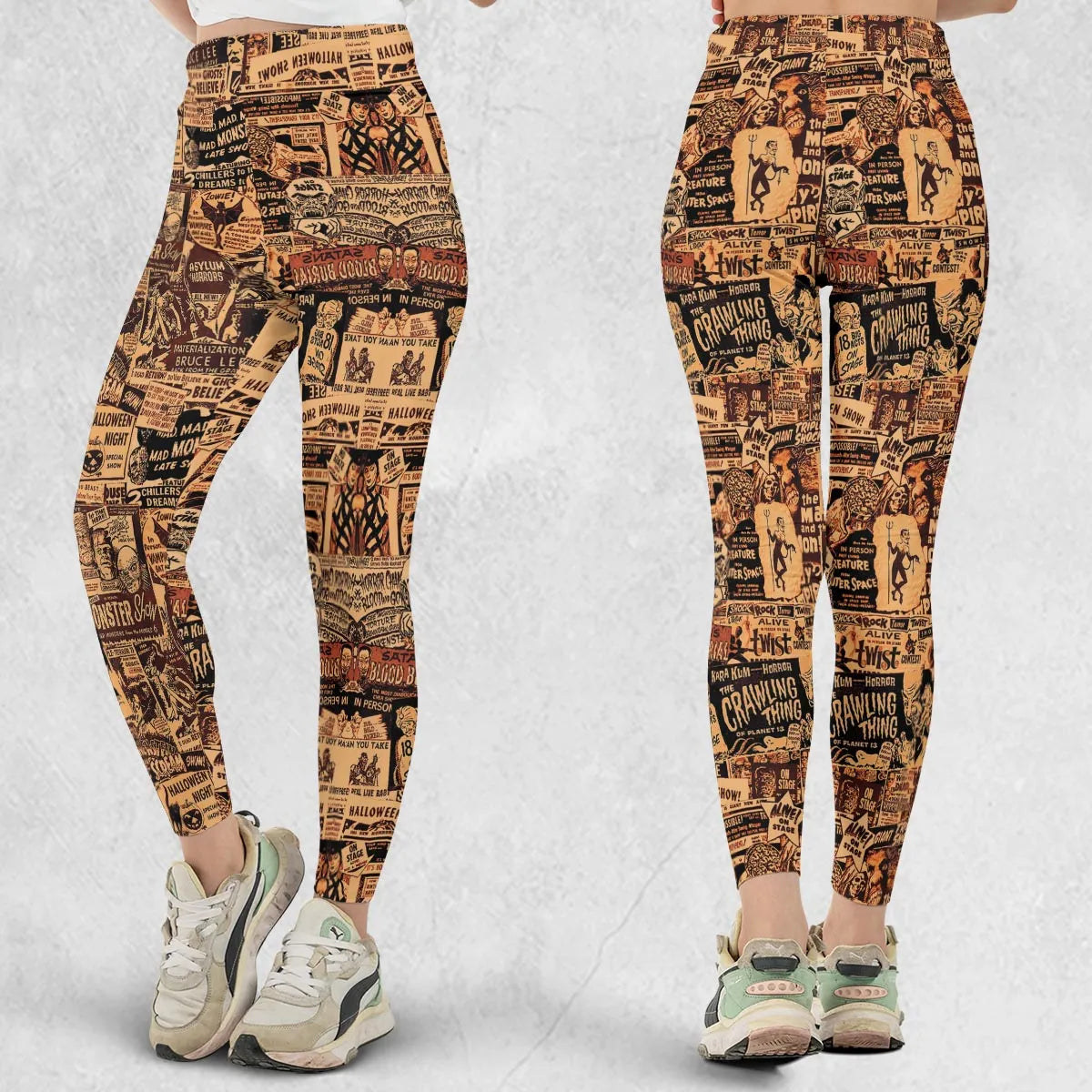 The Monster Show Mashup Legging