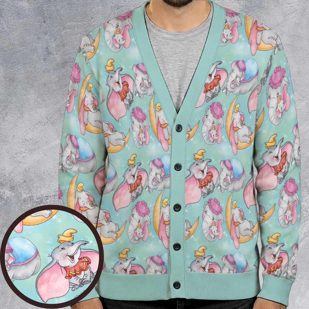 Dumbo baby Cardigan