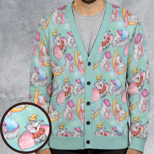 Dumbo baby Cardigan