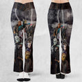Jason Voorhees Evolution Flare Leggings