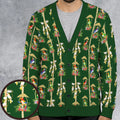 Tiki Room Birds Cardigan