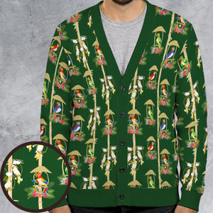 Tiki Room Birds Cardigan