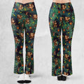 Donkey Kong Nintendo Video Games Flare Leggings