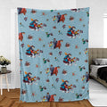 Song of The South Characters Fleece Blanket