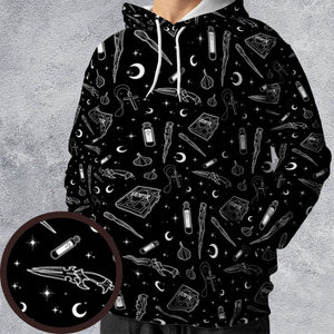 Buffy The Vampire Slayer Items Pattern All-over Print Hoodie