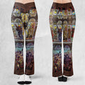 WH40K Library Flare Leggings