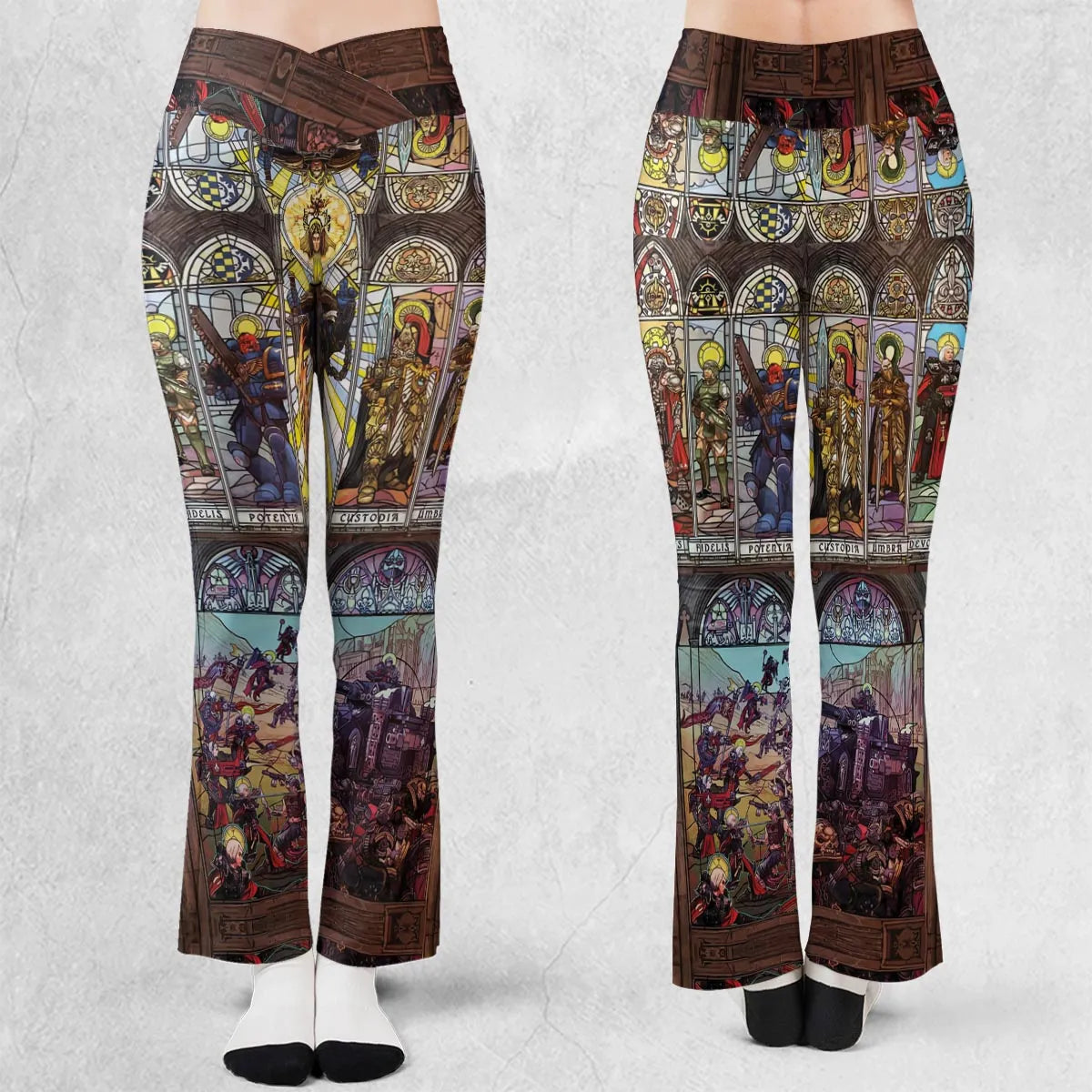 WH40K Library Flare Leggings