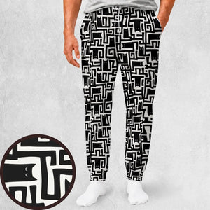 Cat Maze Sweatpants