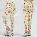 Bedrock The Flintstones Legging