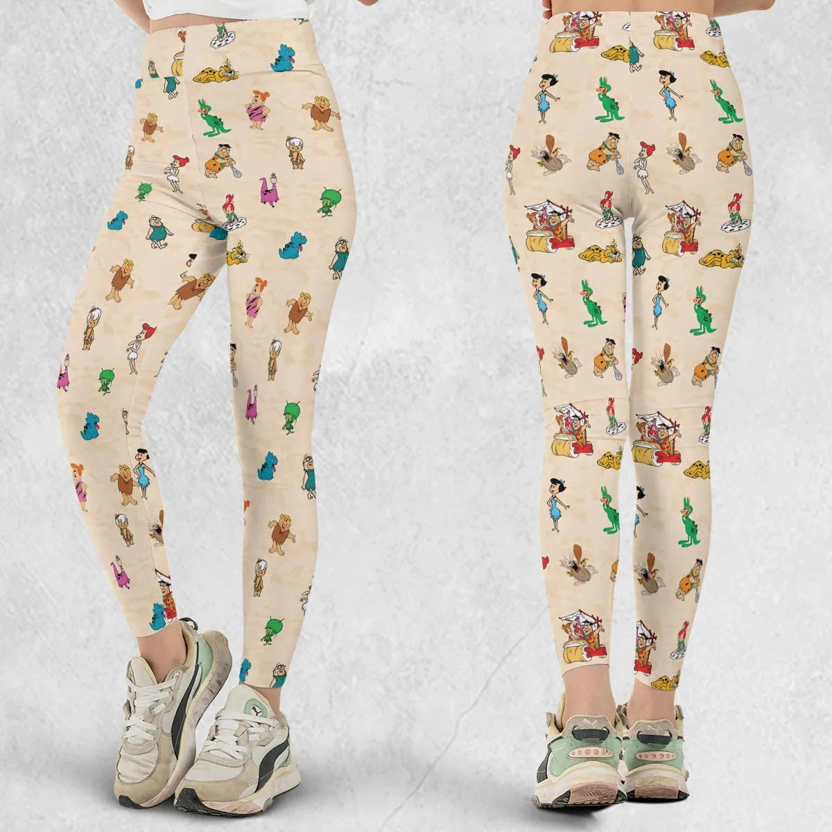 Bedrock The Flintstones Legging