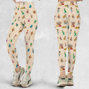 Bedrock The Flintstones Legging