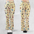 90s Garbage Pail Kids Flare Leggings