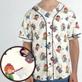 Pixel Fantasy Final Fantasy Unisex Baseball Jersey