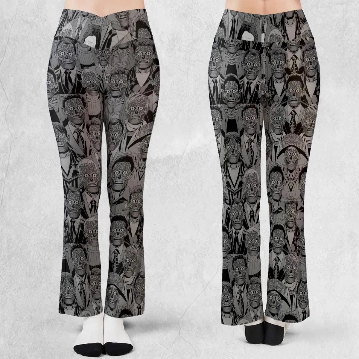 Obey Consume They Live Flare Leggings