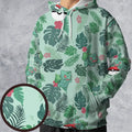 Bulbasaur Pokemon Pattern All-over Print Hoodie