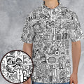 The Big Lebowski Doodles AOP Men/Women Polo Shirt