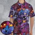 Scaries Poison Pokemon AOP Men/Women Polo Shirt