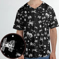 Space Ship Battle Star Wars Unisex Baseball Jersey
