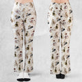 Bookish Wardrobe Wishbone Flare Leggings