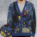 Classic Comics Calvin and Hobbes Cardigan