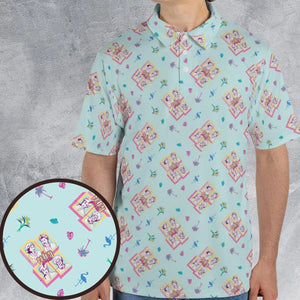 Golden Girls Patterned AOP Men/Women Polo Shirt