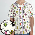 Pop Wars Star Wars Pop Art Pattern Unisex Baseball Jersey