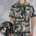 Monty Picasso Style Art AOP Men/Women Polo Shirt