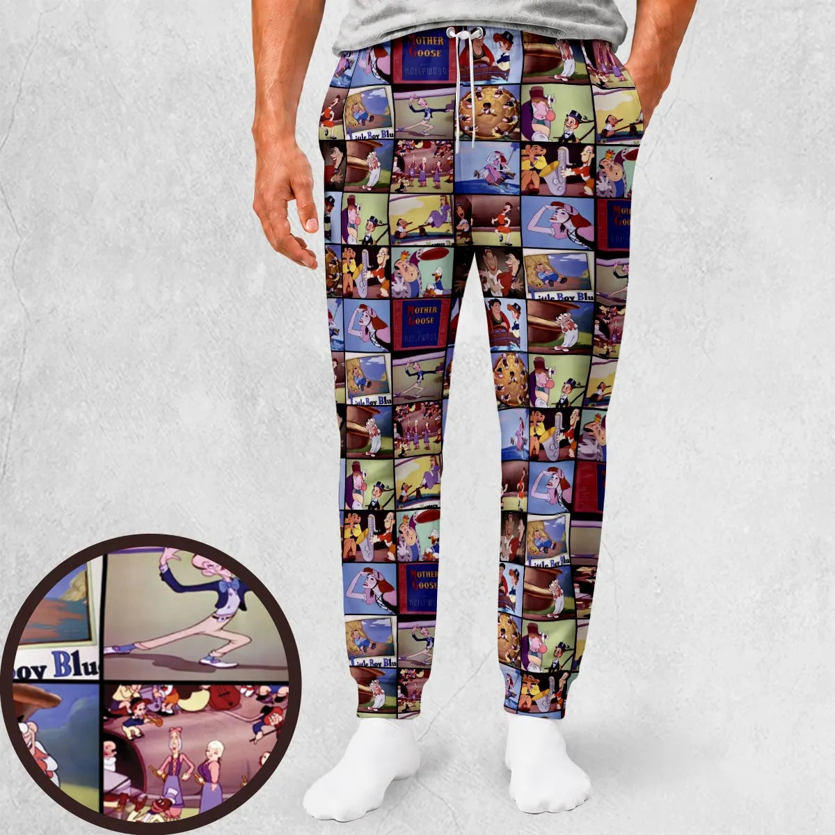 Mother Goose Goes Hollywood Sweatpants