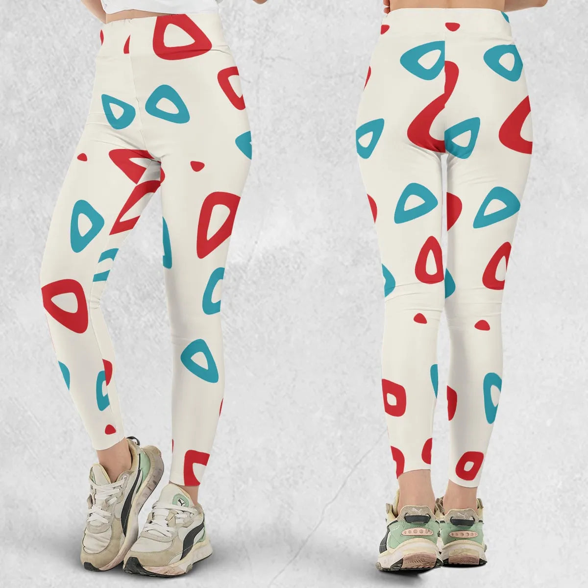 Togepi Pattern Pokemon Legging