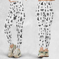 Nosferatu Pattern Legging