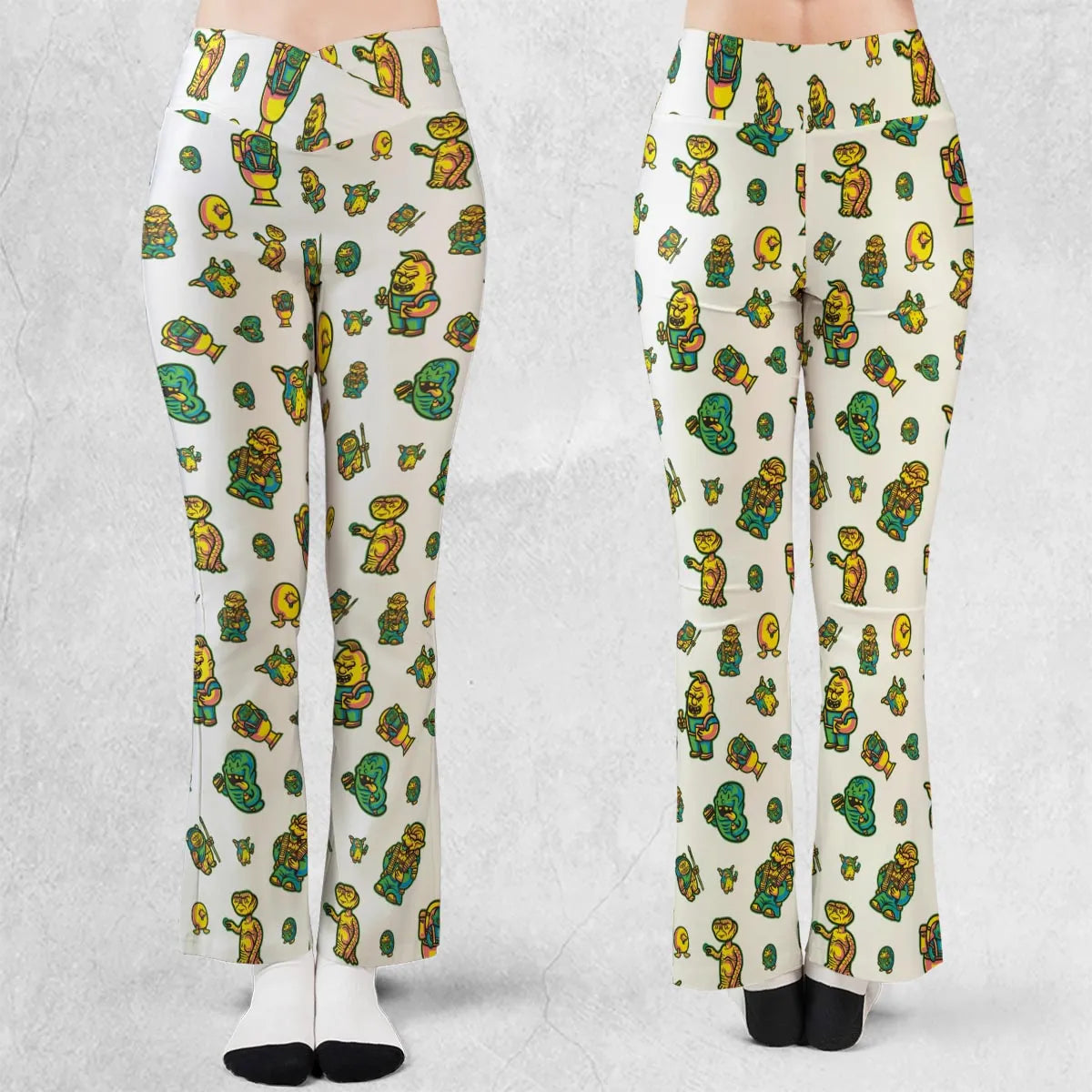 80s But Goodies Flare Leggings