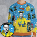Cooking Meth Breaking Bad All-over Print Sweatshirt
