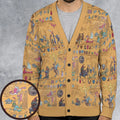 Link's Journey Tapestry The Legend Of Zelda Cardigan