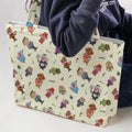 Board Game Drip Clue Large Tote Bag