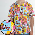 The Sounds Of The Weird-Ohs Unisex Baseball Jersey