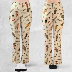 Best Care Anywhere in Korea M*A*S*H Flare Leggings