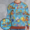 90s cartoon Nostalgic All-over Print Sweatshirt
