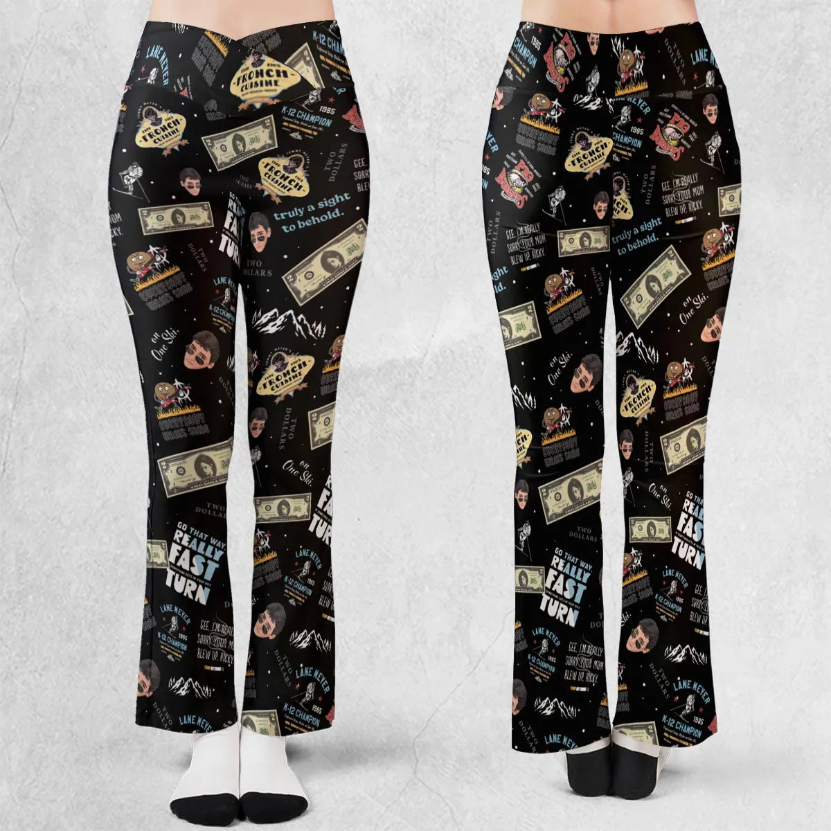 Better Off Dead Flare Leggings