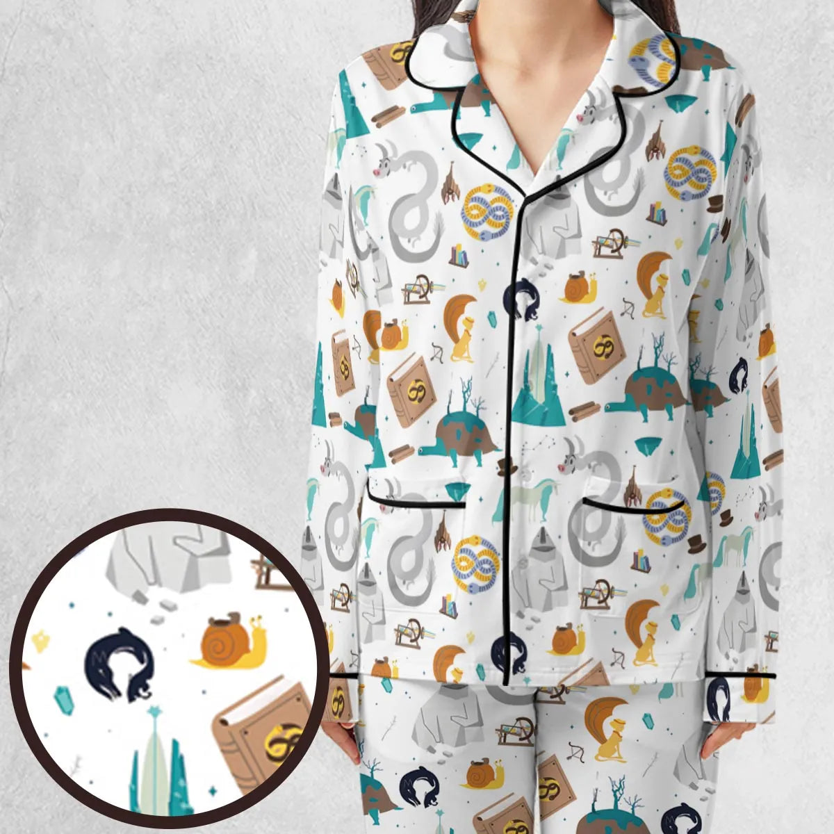 Atreyu Adventures The NeverEnding Story Pajamas Set
