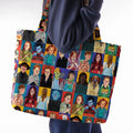 Large Tote Bag - QKAAJ7FB -  - 1