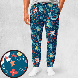 Water Pokemon Pattern Sweatpants